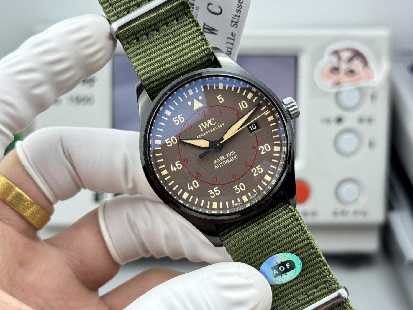 IWC 컨템포러리 타임피스 15