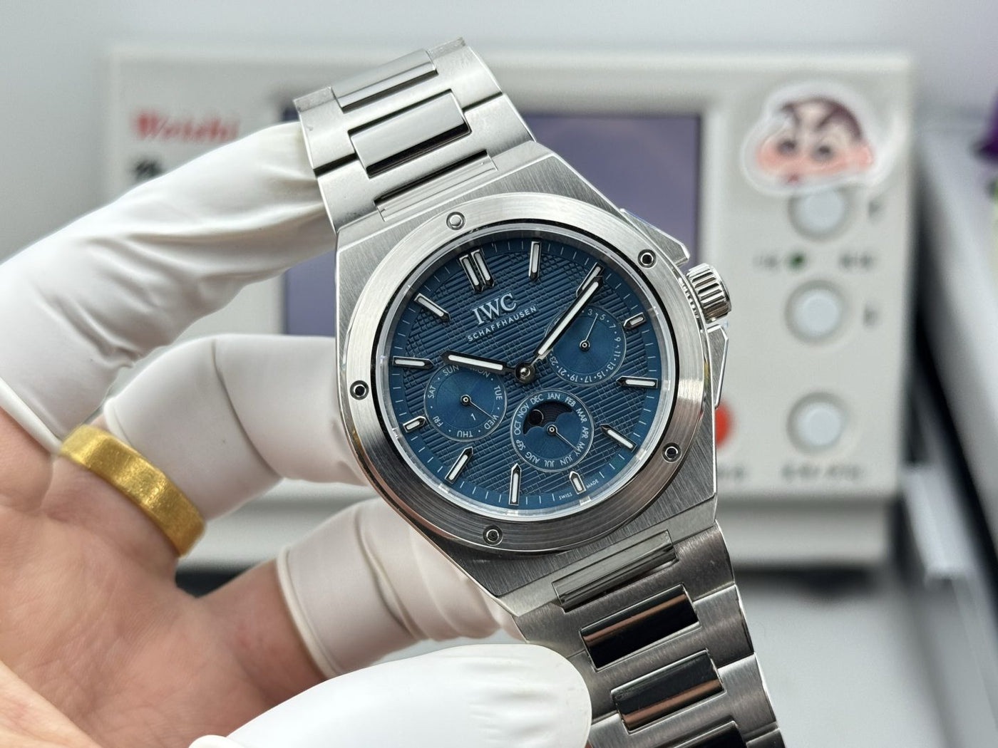 IWC 미니멀 밸런스 워치 11