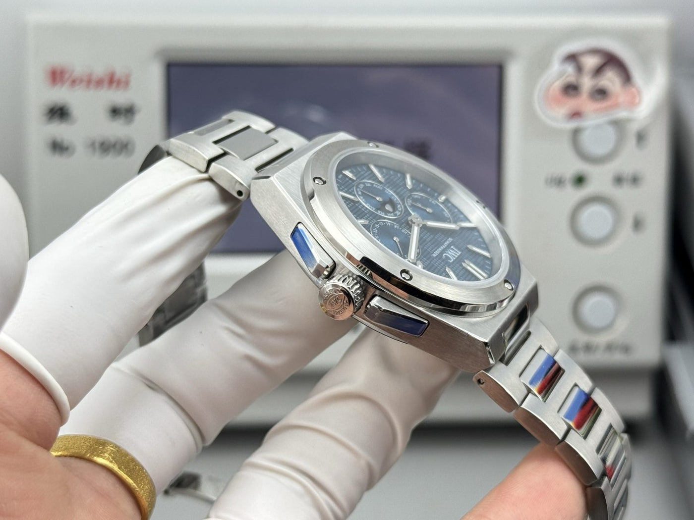 IWC 미니멀 밸런스 워치 11