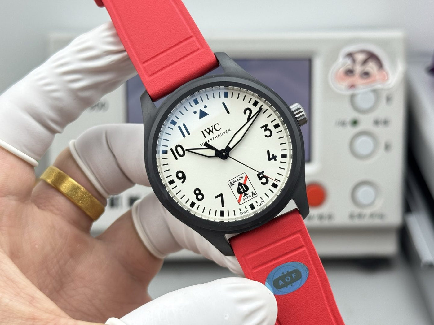 IWC 모던 시그니처 워치 13
